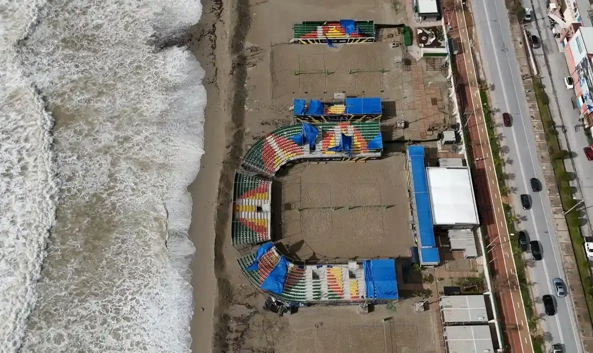 Fırtına Alanya’yı Savaş Alanına Çevirdi 7